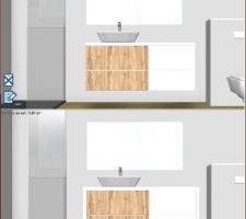 Meuble SDE, avec ou sans contour !