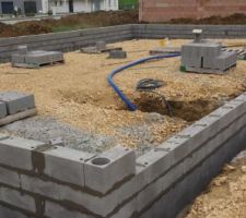 Les débuts des travaux