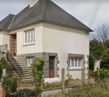 AVANT DE MAISON EXPOSE SUD OUEST - ARRIÈRE NORD OUEST