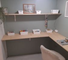 La cuve est aménagée