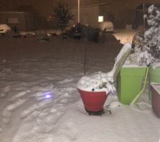 Neige en Bretagne