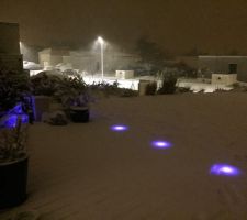 Neige en Bretagne