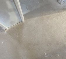 Des fissures + ou - grandes courent un peu partout elles sont apparus aujoud'hui