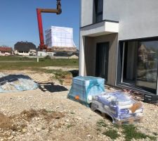 Arriv&eacute;e du carrelage - Alsace Carreaux