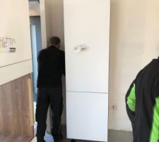 Montage de la cuisine