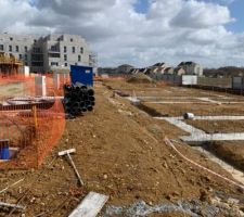 Les maisons du Belvy le commencement