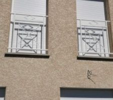 Gardes corps etage