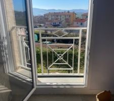 Gardes corps etage