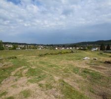 Début des travaux de viabilisation