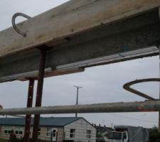 El&eacute;vation des murs : 6&egrave;me jour
