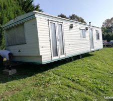 Mobilhome avant