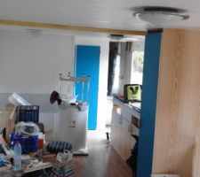 Mobilhome en travaux