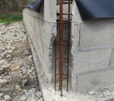 Reprise des poteaux verticaux 1