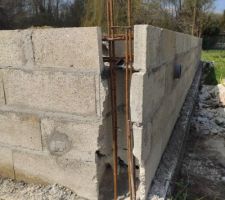 Reprise des poteaux verticaux 3