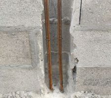 Reprise des poteaux verticaux 4