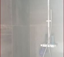 Pose meuble salle de bain