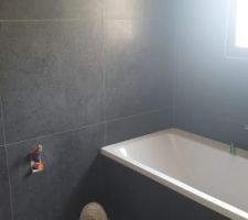Pose meuble salle de bain