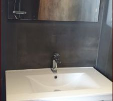 Pose meuble salle de bain