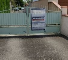 2 ème semaine d affichage pour un permis de construire
