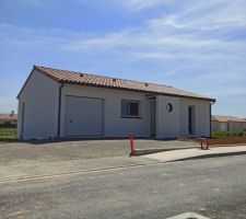 Terassement terminer par mon terassier que je recommande fortement  là société GMJ-TP à Muret le directeur de là société est Julien il est au top professionnel, qualité, écoute sont au rendez-vous