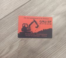 Voici les coordonnées de mon terassier n hésitez pas à le contacter il est vraiment top ?