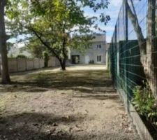 Au fond du jardin