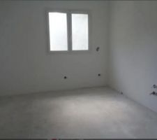 1er étage avec finitions à terminée