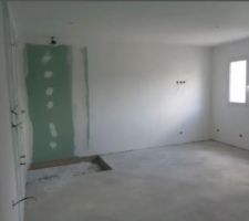 Suite parentale avec finitions à terminée