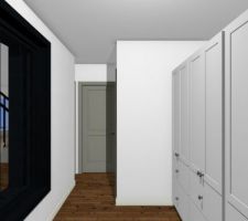Rendu 3D entrée