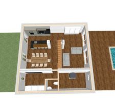 Rendu 3D RDC