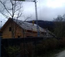 Ecran posé