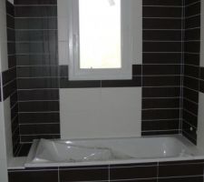 Baignoire salle de bain