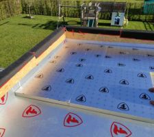 Isolant pur pour toiture chaude epdm