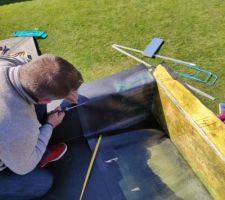 Collage membrane epdm