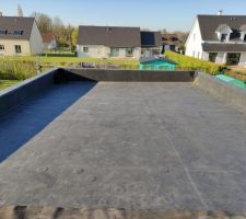 Collage membrane epdm