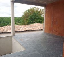 Carrelage terrasse
