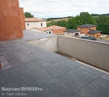 Carrelage terrasse