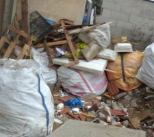 Notre chantier a-t-il &eacute;t&eacute; pris pour une poubelle?