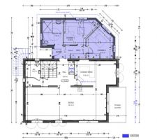 Dernière version plan du rez de chaussée