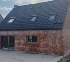 La maison est hors d'air et hors d'eau