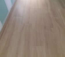 Joints carrelage termin&eacute;