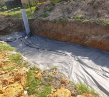 Bassin d'infiltration
