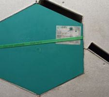 Echangeur thermique de la VMC