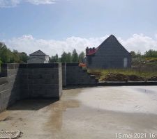 &Eacute;l&eacute;vation des murs