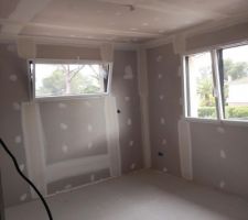 Bandes et finitions - 15/05/21 - Chambre 2 Etage