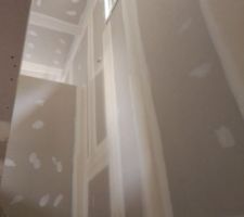 Bandes et finitions - 15/05/21 - Escalier