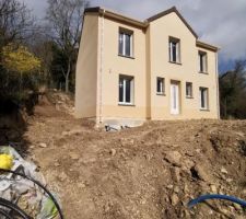 MAISON MEULAN APRES 2 ANS DE CONSTRUCTION