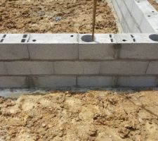 élévation vide sanitaire