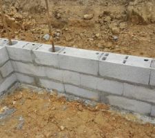 élévation vide sanitaire