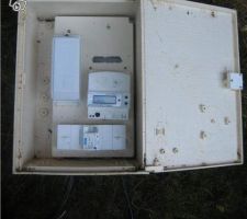 Coffret de chantier